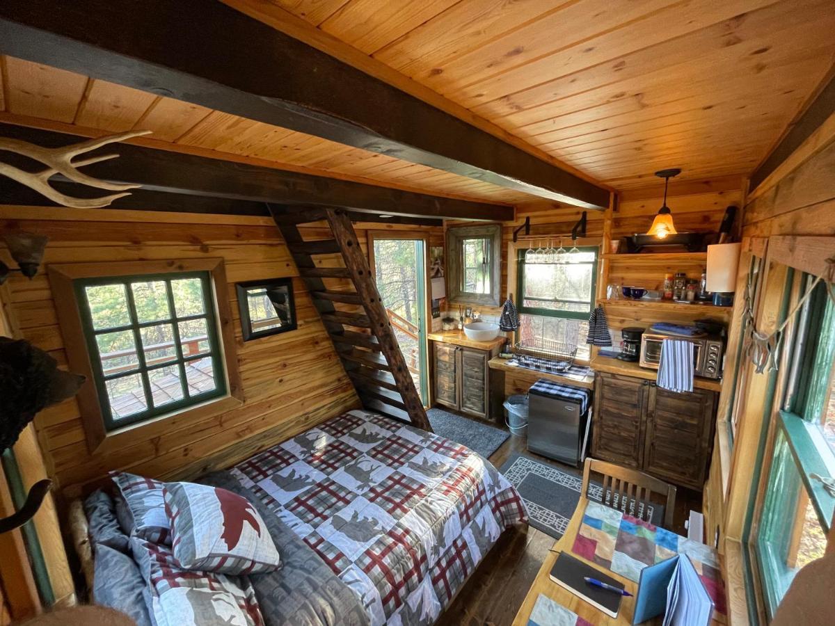 Treehouse Ranch Hotel Goldendale Kültér fotó
