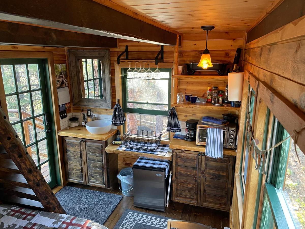 Treehouse Ranch Hotel Goldendale Kültér fotó