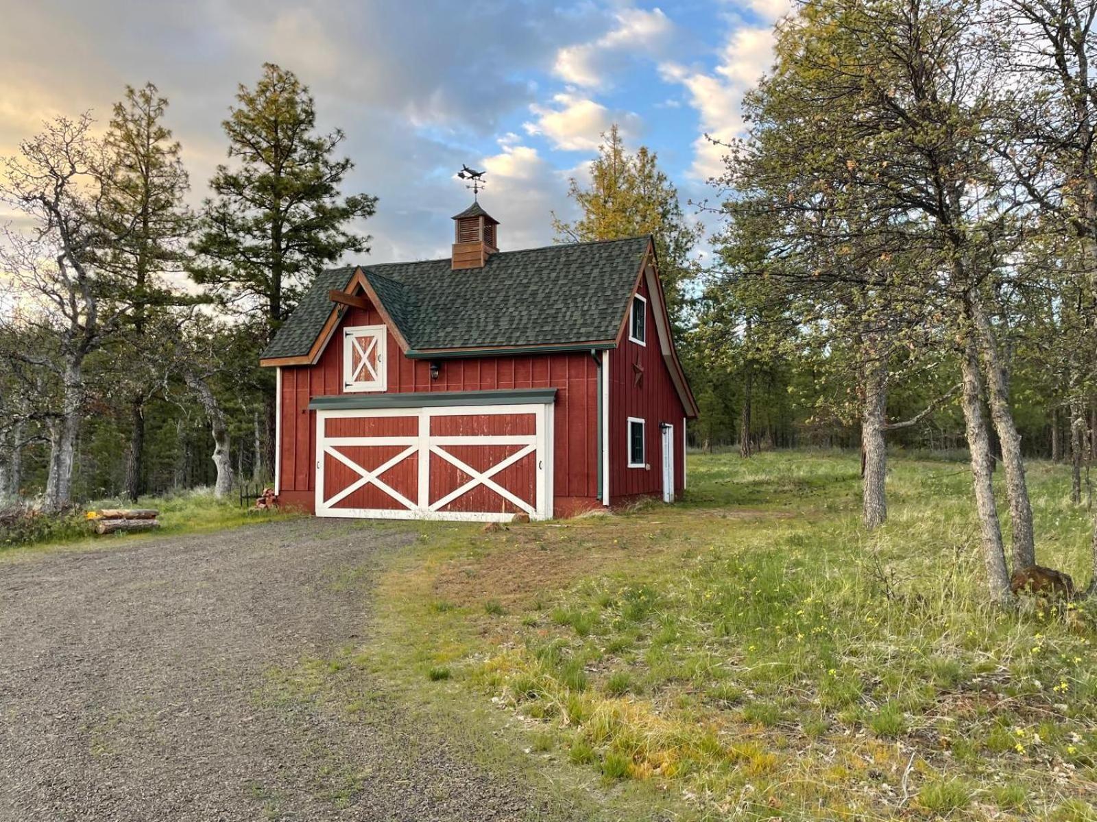 Treehouse Ranch Hotel Goldendale Kültér fotó