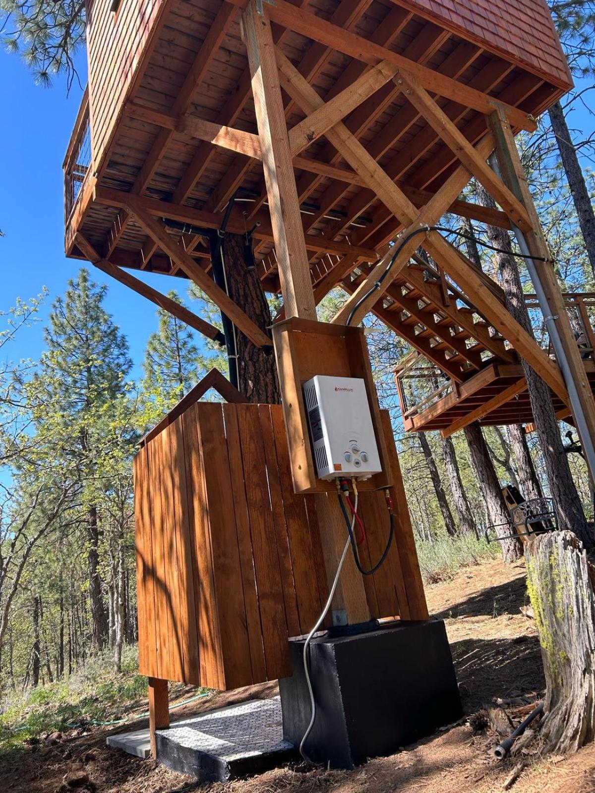 Treehouse Ranch Hotel Goldendale Kültér fotó